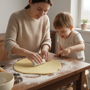 ÍVELT FONAT Süteménytészta Textúrázó Henger - otthon & életmód - konyhafelszerelés, tálalás - sütés, főzés - sütikiszúró - Meska.hu