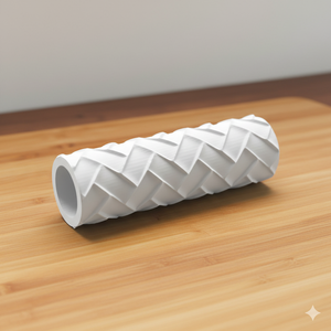 DIAGONÁL Süteménytészta Textúrázó Henger - otthon & életmód - konyhafelszerelés, tálalás - sütés, főzés - sütikiszúró - Meska.hu