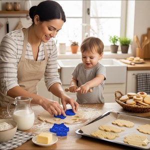 8 db! Gabi Babaháza sütikiszúró csomag - otthon & életmód - konyhafelszerelés, tálalás - sütés, főzés - sütikiszúró - Meska.hu