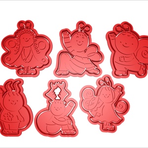 12 db! Bogyó és Babóca sütikiszúró csomag - otthon & életmód - konyhafelszerelés, tálalás - sütés, főzés - sütikiszúró - Meska.hu