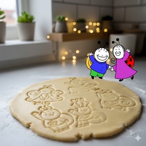 12 db! Bogyó és Babóca sütikiszúró csomag - Meska.hu