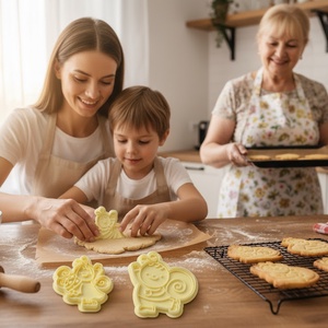 12 db! Bogyó és Babóca sütikiszúró csomag - otthon & életmód - konyhafelszerelés, tálalás - sütés, főzés - sütikiszúró - Meska.hu