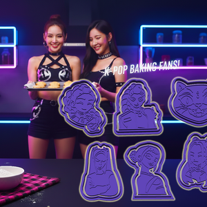 12 db-os K-POP DEMON HUNTERS sütikiszúró készlet - Meska.hu