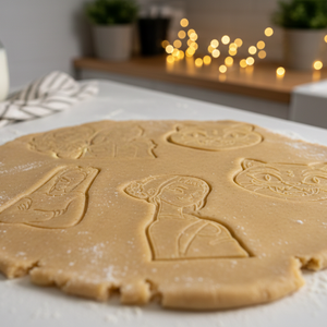 12 db-os K-POP DEMON HUNTERS sütikiszúró készlet - otthon & életmód - konyhafelszerelés, tálalás - sütés, főzés - sütikiszúró - Meska.hu