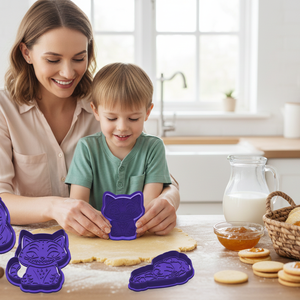 10 db! K-POP DEMON HUNTERS sütikiszúró készlet - otthon & életmód - konyhafelszerelés, tálalás - sütés, főzés - sütikiszúró - Meska.hu