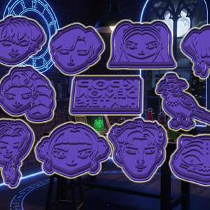 22 db! K-POP DEMON HUNTERS sütikiszúró Mega-Pack!, Otthon & Életmód, Konyhafelszerelés, tálalás, Sütés, főzés, Sütikiszúró, Újrahasznosított alapanyagból készült termékek, MESKA