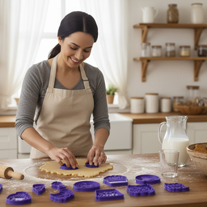 48 db! K-POP DEMON HUNTERS Giga-Mega sütikiszúró csomag - otthon & életmód - konyhafelszerelés, tálalás - sütés, főzés - sütikiszúró - Meska.hu