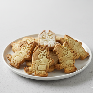 16 db! Bluey nagy sütikiszúró csomag, kiszúró és formázó - otthon & életmód - konyhafelszerelés, tálalás - sütés, főzés - sütikiszúró - Meska.hu