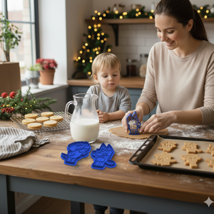 16 db! Bluey nagy sütikiszúró csomag, kiszúró és formázó - Meska.hu
