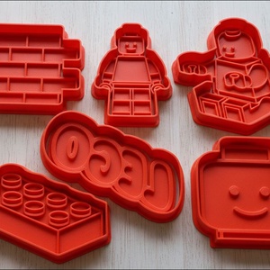 12 db! LEGO sütikiszúró készlet - Meska.hu