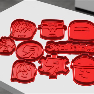 18 db! ROBLOX sütikiszúró készlet - Meska.hu