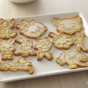 ZOOTROPOLIS - ZOOTOPIA Állati nagy balhé sütikiszúró csomag - otthon & életmód - konyhafelszerelés, tálalás - sütés, főzés - sütikiszúró - Meska.hu