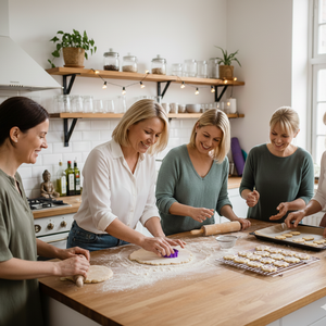 14 db! Jóga sütikiszúró készlet � 8 darabos csomag - otthon & életmód - konyhafelszerelés, tálalás - sütés, főzés - sütikiszúró - Meska.hu