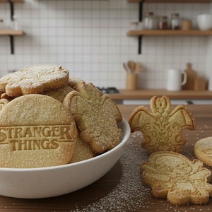 STRANGER THINGS Kult Sütikiszúró Csomag - 10 db - otthon & életmód - konyhafelszerelés, tálalás - sütés, főzés - sütikiszúró - Meska.hu