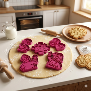 10 db! Sam, a tűzoltó � sütikiszúró csomag - otthon & életmód - konyhafelszerelés, tálalás - sütés, főzés - sütikiszúró - Meska.hu