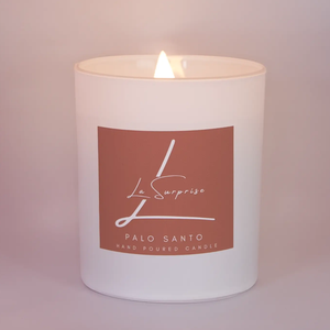 Palo Santo illatgyertya - otthon & életmód - gyertya, illat, aroma - gyertya - Meska.hu