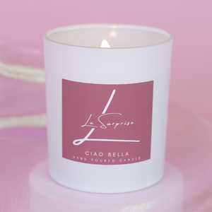 Ciao Bella illatgyertya - otthon & életmód - gyertya, illat, aroma - gyertya - Meska.hu