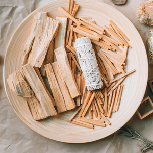 Palo Santo illatgyertya - otthon & életmód - gyertya, illat, aroma - gyertya - Meska.hu