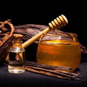 Dark Honey - Tobacco illatgyertya - otthon & életmód - gyertya, illat, aroma - gyertya - Meska.hu