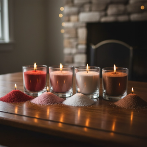 Gyertyapor 9 színben - Meska.hu