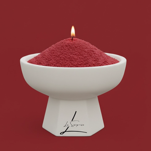 Gyertyapor 9 színben - otthon & életmód - gyertya, illat, aroma - gyertya - Meska.hu