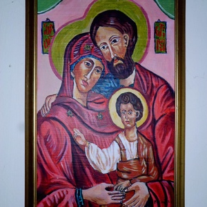 A szent család - Meska.hu