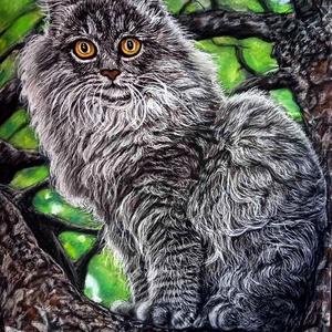 HÁZI KIS KEDVENCEK  KÉSZÍTÉSE KARÁCSONYI AJÁNDÉKNAK! - művészet - grafika & illusztráció - ceruzarajz - Meska.hu