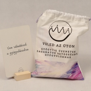 Veled az úton kártyacsomag - díszkiadás - rákból gyógyulóknak, Játék & Sport, Táblajáték és Kártyajáték, Kártya, Festészet, Mindenmás, MESKA