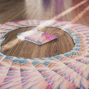 Veled az úton - gyógyító üzenetek rákból gyógyulóknak - játék & sport - táblajáték és kártyajáték - kártya - Meska.hu