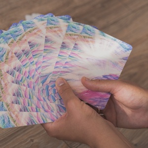 Veled az úton - gyógyító üzenetek rákból gyógyulóknak - játék & sport - táblajáték és kártyajáték - kártya - Meska.hu