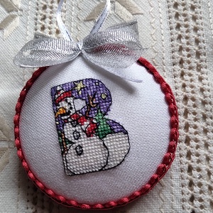 ABC-s karácsonyi dísz - otthon & életmód - dekoráció - Meska.hu