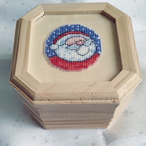 Mikulás doboz - Meska.hu