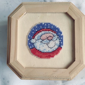 Mikulás doboz - otthon & életmód - dekoráció - asztal és polc dekoráció - díszdoboz - Meska.hu