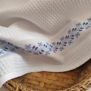 Hímzett konyharuha  - otthon & életmód - konyhafelszerelés, tálalás - konyhai textil - konyharuha & törlőkendő - Meska.hu
