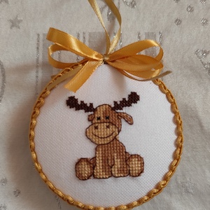 Téli dísz - Meska.hu