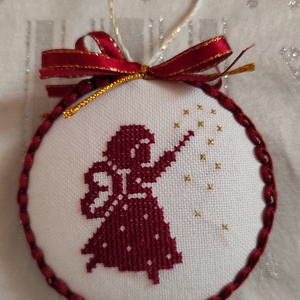 Téli dísz - Meska.hu