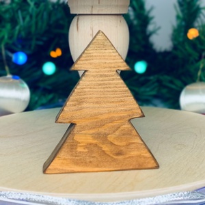 Karácsonyi Dekoráció Szett (5 db), Fenyőfák, Mézeskalács, Könyvek, Karácsonyfa gömb - karácsony - adventi díszek - adventi asztaldísz - Meska.hu