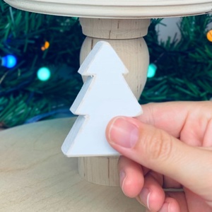 Karácsonyi Dekoráció Szett (5 db), Fenyőfák, Mézeskalács, Könyvek, Karácsonyfa gömb - karácsony - adventi díszek - adventi asztaldísz - Meska.hu