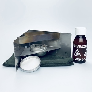 Kemping tűzhely 2in1, hobo kályha vagy alkoholos főző - otthon & életmód - ház & kert - bográcsozás, grillezés - Meska.hu