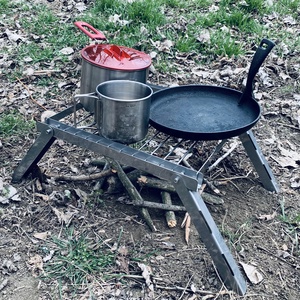 Összecsukható grill rács - otthon & életmód - ház & kert - bográcsozás, grillezés - Meska.hu