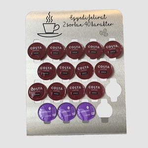 Kávékapszula tartó, Nescafe Dolce Gusto kapszulákhoz - otthon & életmód - konyhafelszerelés, tálalás - konyhai tárolás - tea & kávé tárolás - Meska.hu