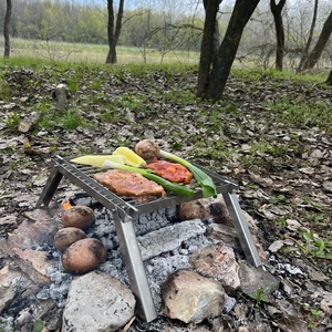 Összecsukható grill rács - Meska.hu