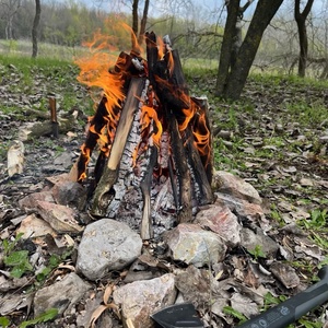 Máglya rakó vas - otthon & életmód - ház & kert - bográcsozás, grillezés - Meska.hu