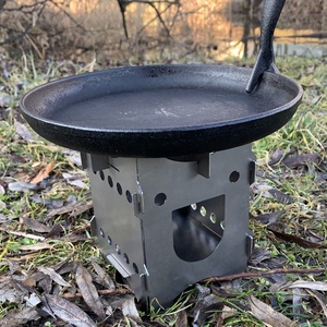 Hobo kályha + kenyér pirító + grill rács + fűszertartó - otthon & életmód - ház & kert - bográcsozás, grillezés - Meska.hu