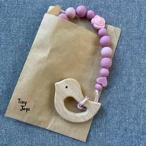 Madárkás rágcsalánc + karika - játék & sport - 3 éves kor alattiaknak - rágcsalánc - Meska.hu Madárkás rágcsalánc + karika - játék & sport - 3 éves kor alattiaknak - rágcsalánc - Meska.hu