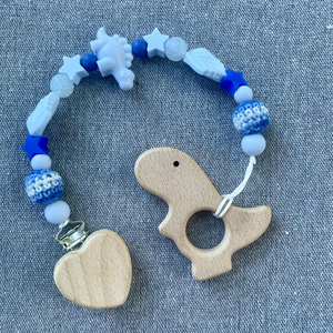 Dínós Rágcsalánc, Játék & Sport, 3 éves kor alattiaknak, Rágóka, Gyöngyfűzés, gyöngyhímzés, MESKA