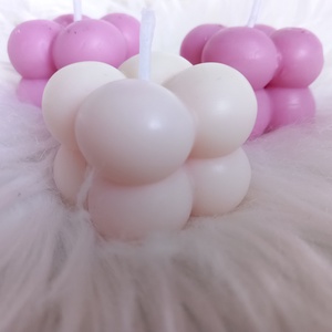 Esküvői köszönetajándék, szójaviasz gyertya - esküvő - emlék & ajándék - köszönőajándék - Meska.hu