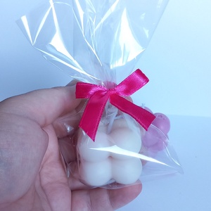 Esküvői köszönetajándék, szójaviasz gyertya - esküvő - emlék & ajándék - köszönőajándék - Meska.hu