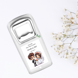 Sörnyitós,üvegnyitós, hasznos köszönetajándék esküvőre - esküvő - emlék & ajándék - köszönőajándék - Meska.hu