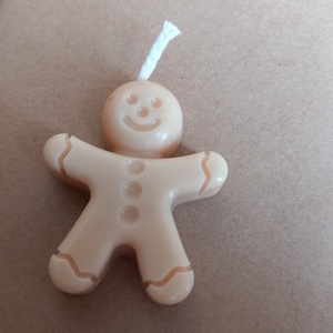 Karácsonyi, mini, illatos szójaviasz gyertya, mézi forma - karácsony - karácsonyi lakásdekoráció - karácsonyi illatgyertya, mécses - Meska.hu